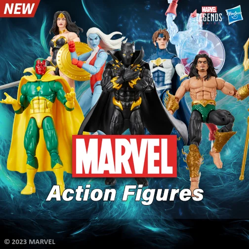 Marvel action figures